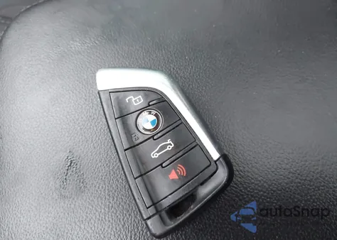 2020 BMW X4 xDrive30I z USA, uszkodzony, nr VIN 5UX2V1C01L9B85429